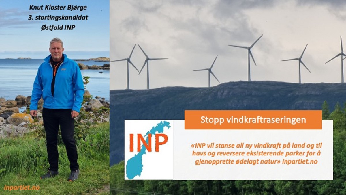 En tragedie i Aremark er i ferd med  skje  Halden kommune m derfor vkne med et NEI