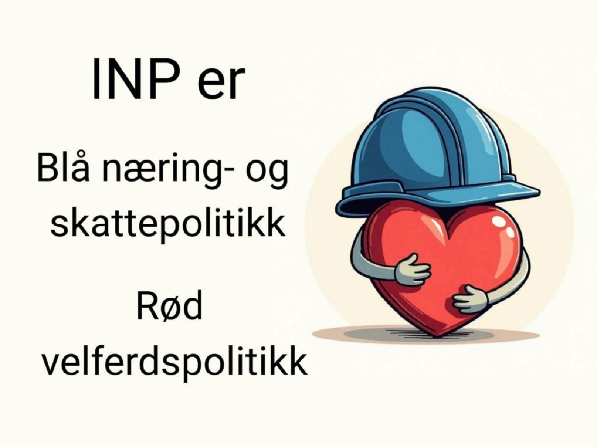 Bl hjelm, rdt hjerte