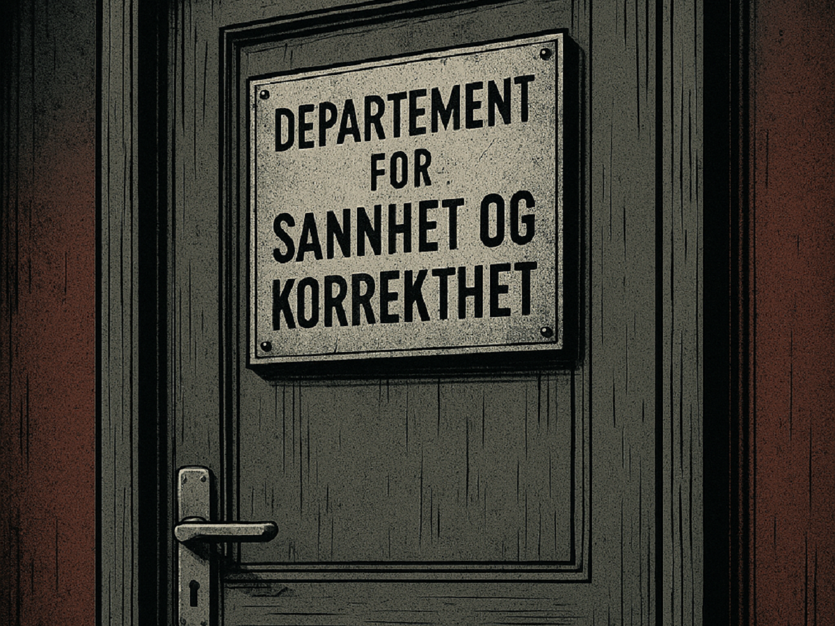 Når staten bestemmer hva som er sant – står demokratiet i fare