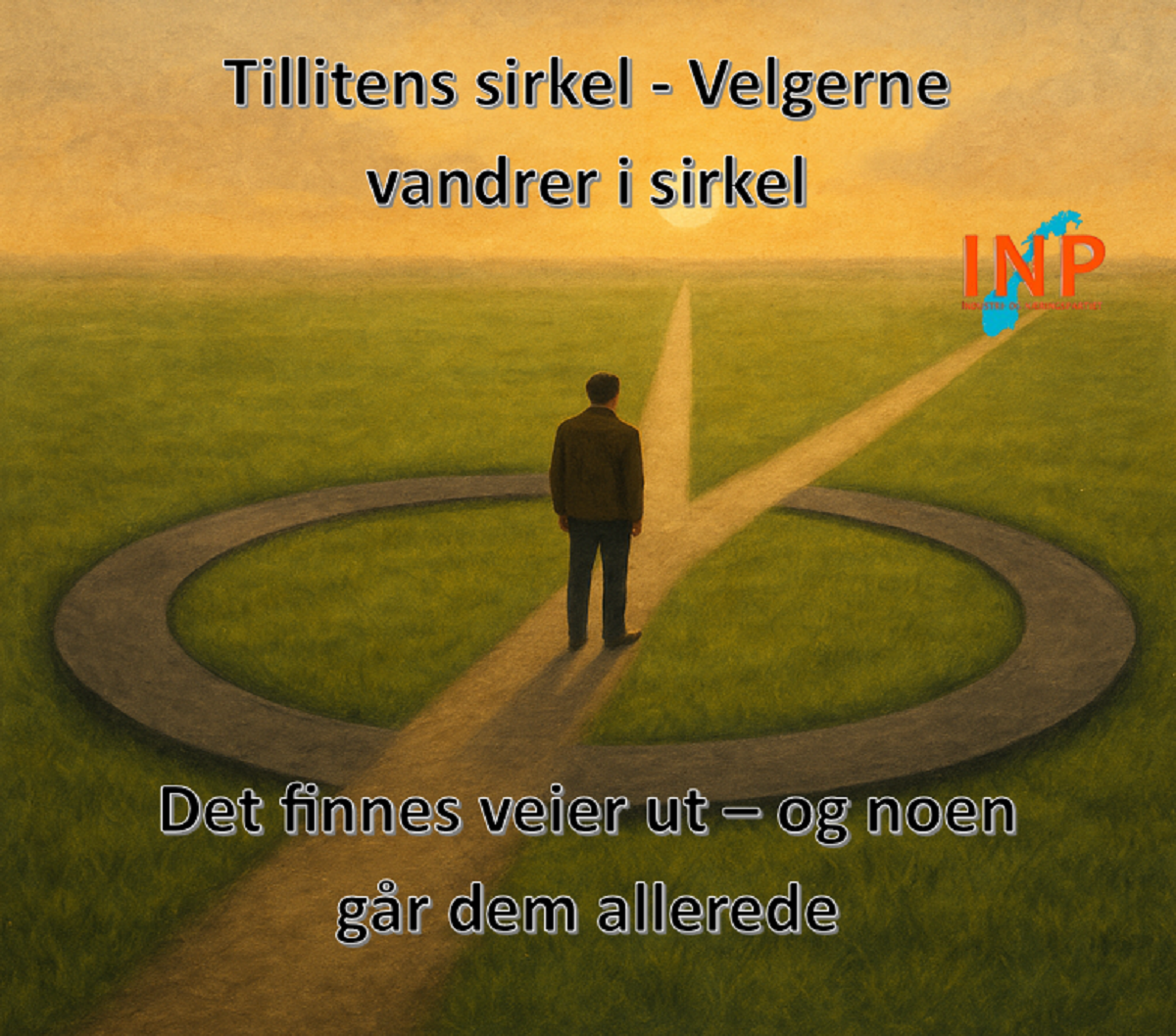 Tillitens sirkel  og veien ut av den